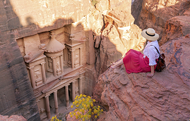 Jordania, nuevo destino de Iberia